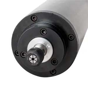 CNC router motor spindle 24000rpm water cooled 1.5kw 220v 80mm engraving spindle motor