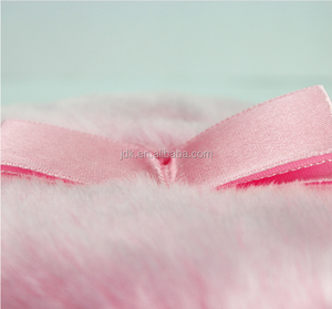Polvo <span class=keywords><strong>Rosa</strong></span> <span class=keywords><strong>Puff</strong></span> de belleza maquillaje <span class=keywords><strong>Puff</strong></span> con cinta - Product Image 4