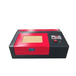 3020 CO2 laser engraving machines laser cutting equipments 40W