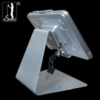 ETand BR24012E Support sécurisé Support d'affichage de bureau pour tablette 8"