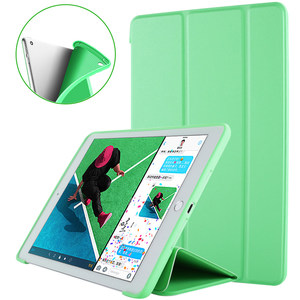 Gros <span class=keywords><strong>achat</strong></span> en gros souple en silicone Léger Fabriqué à partir <span class=keywords><strong>de</strong></span> haute qualité pur coloré tablet cas Pour apple nouvel <span class=keywords><strong>iPad</strong></span> 2017 - Product Image 2