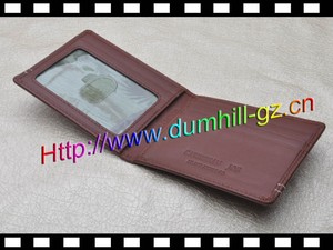 Portafoglio da <span class=keywords><strong>uomo</strong></span> in vera pelle marrone, design ultra sottile, ultra morbido, con protezione RFID. - Product Image 4