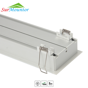 C9032 Tùy Chỉnh Anodized Nhôm Hồ Sơ Đùn <span class=keywords><strong>Led</strong></span> Nhôm Vỏ Ánh Sáng Khuếch Tán Dẫn Dải Ánh Sáng Kênh Nhôm Hồ Sơ - Product Image 5