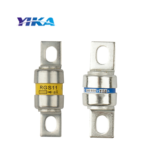 Fusibile in Rame Porcellanato YIKA a Bassa Tensione 250V 380V 500V 660V 1000V 100A Alta Capacità di Interruzione Fusibile Ceramico HRC - Product Image 4