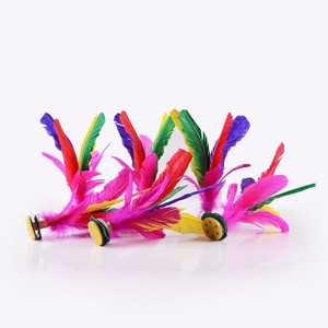 Volantes de Bádminton de Pluma de Alta Calidad, Tamaño Grande, <span class=keywords><strong>Jianzi</strong></span> Original de China - Product Image 3