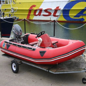 Tela de pvc, barco inflable del pvc para 2 persona - Product Image 3