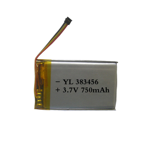 Brauch li-ion akku 3,7 v 750 mah ultradünne lipo akku - Product Image 3
