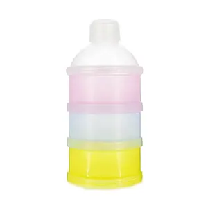 Hot Sale baby plastic airtight milk powder dispenser container