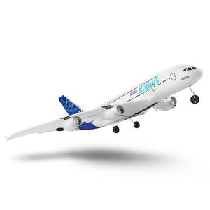 Avión <span class=keywords><strong>RC</strong></span> de Simulación DWI de 4 Canales, <span class=keywords><strong>Airbus</strong></span> A380, a Bajo Precio - Product Image 5