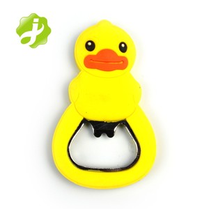 Abrebotellas PVC personalizado al por mayor hierro en blanco barato con metal de goma suave y diseño redondo uso doméstico muestra gratis logotipo OEM - Product Image 3