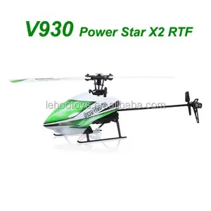 2.4G 4CH Flybarless RC Helicopter Power Star X2 WLtoys V930