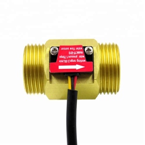 Máy đo lưu lượng nước biển YF-B10 1 INCH BSP THREAD CHất liệu đồng thau 2-50L/phút DÒNG SẢN PHẨM - Product Image 1