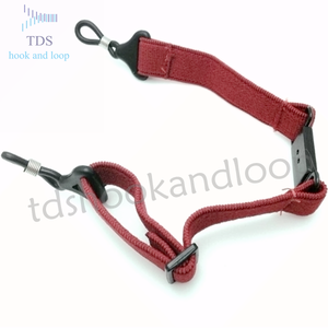 Sangles de lunettes réglables en nylon écologique avec motif de dessin animé, logo personnalisé, attache pour lunettes confortable pour hommes et enfants - Product Image 3