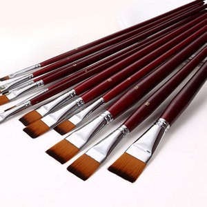 XinBowen pennello pennello all'ingrosso pittura acrilica ad <span class=keywords><strong>acquerello</strong></span> pennello artista pennello sintetico <span class=keywords><strong>per</strong></span> artista - Product Image 2