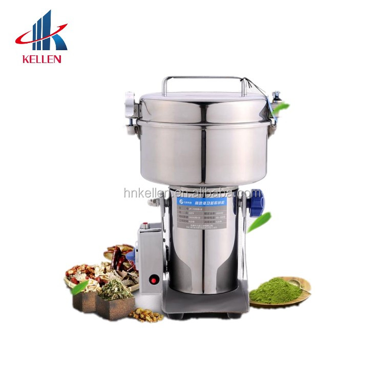 Mulino Elettrico GorillaRock GR-V100 – Macina Cereali, Spezie Ed Erbe, 750W, Capacità 100g - 4