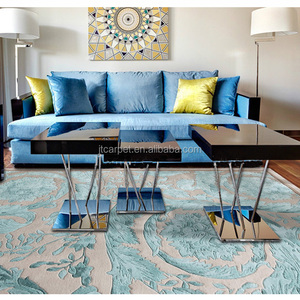 Tufted <span class=keywords><strong>viscosa</strong></span> <span class=keywords><strong>tappeto</strong></span> di lana <span class=keywords><strong>tappeto</strong></span> - Product Image 2