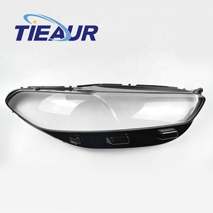 TIEAUR Accepte les commandes OEM ou ODM Pièces automobiles Couvercle de lentille de phare transparent à bordure noire pour <span class=keywords><strong>Mondeo</strong></span>/MK6 Année 2017-2019 - Product Image 1