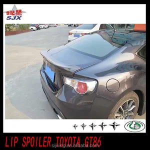 for toyota GT86 carbon fiber rear spoiler roof spoiler bodykit