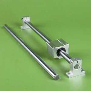 قضيب هيدروليكي مسنن مطلي بالكروم الصلب SP50 - Product Image 2