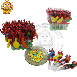 Spide Hombre Presionado Caramelo Del juguete con Globo - Product Image 1