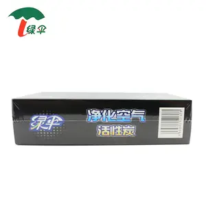 Oem customized rayshine bamboo <strong>nano</strong> carbon bamboo charcoal <strong>deodorizer</strong> air freshener activated carbon - Product Image 2