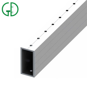 GD <span class=keywords><strong>de</strong></span> <span class=keywords><strong>aluminio</strong></span> <span class=keywords><strong>de</strong></span> diferentes tamaños <span class=keywords><strong>de</strong></span> extrusión <span class=keywords><strong>de</strong></span> tubo <span class=keywords><strong>de</strong></span> <span class=keywords><strong>aluminio</strong></span> cuadrado perforado - Product Image 1