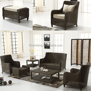 Ensemble <span class=keywords><strong>de</strong></span> meubles d'extérieur synthétiques, canapé et fauteuil, <span class=keywords><strong>en</strong></span> Poly rotin, résine et osier, haute qualité, produit <span class=keywords><strong>de</strong></span> luxe, livraison gratuite - Product Image 5