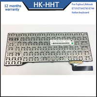 Teclado para portátil Fujitsu Lifebook E733 E734 E743 E744, teclado para portátil, estilo italiano, para Fujitsu Lifebook E733 E734 E743 E744