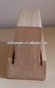 Alta densidad de la alta nail sosteniendo solid wpc / pvc / vinilo jamba de la puerta y el marco - Product Image 2