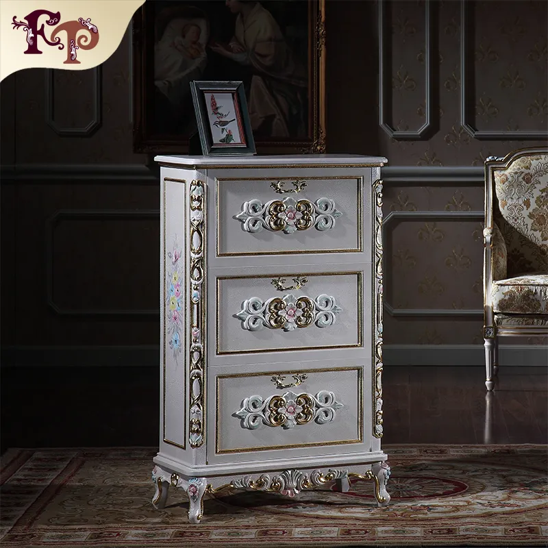 Armoire classique de salon, style baroque français, mobilier palais royal