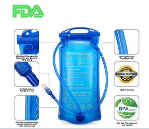 Écologique L'eau Potable D'eau D'hydratation Sac À Dos de <span class=keywords><strong>Vessie</strong></span> <span class=keywords><strong>Vessie</strong></span> - Product Image 3