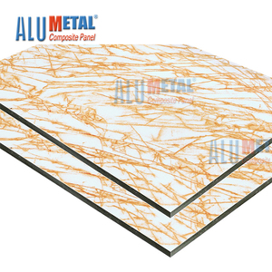 Certificado ISO fachada de <span class=keywords><strong>granito</strong></span> panel compuesto de aluminio/plástico panel de pared compuesta - Product Image 6