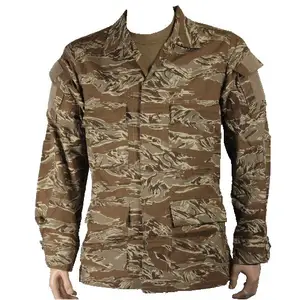 Uniforme de camuflaje táctico de rayas de tigre del desierto de EE. UU. - Product Image 1