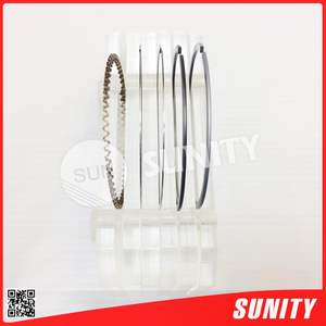 แหวนลูกสูบ RIK 52.4 มม. รุ่น Wave 110 สำหรับรถจักรยานยนต์ฮอนด้า สินค้าขายดี ฉลากทองคำ - Product Image 2