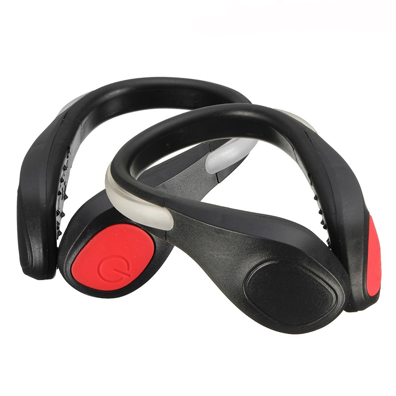 Светодиодная лампа для обуви/декоративный светильник на батарейках CR2032, 1 пара