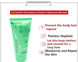 Crema <span class=keywords><strong>depiladora</strong></span> perfumada con aloe suave para mujeres y hombres, loción blanqueadora para depilación corporal para el área objetivo de la piel - Product Image 2