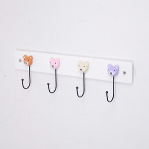 Strawberry Shape Plastic Decorative <b>Wall</b> Hook With <b>Removable</b> <b>Sticker</b> - Product Image 4