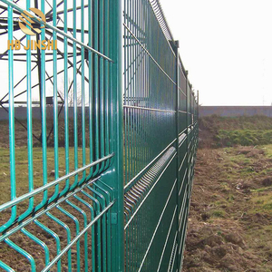 <span class=keywords><strong>Panneau</strong></span> de clôture en treillis métallique de sécurité, certifié ISO9001 ISO14001, <span class=keywords><strong>prix</strong></span> avantageux, 1,83x2,5m - Product Image 3