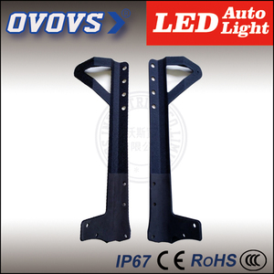 Ovovs 50 pulgadas de luz led bar <span class=keywords><strong>car</strong></span> techo soporte de montaje soporte de techo para wrangler JK - Product Image 1