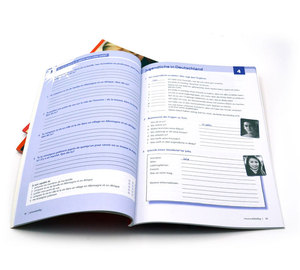 Giá rẻ phi cuốn Sách Văn Bản in ấn Kid Sách Giáo Dục đầy đủ màu sắc trường sách giáo khoa cho sinh viên - Product Image 3