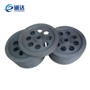 Construction machinery nylon u groove type plastic pulley wheels