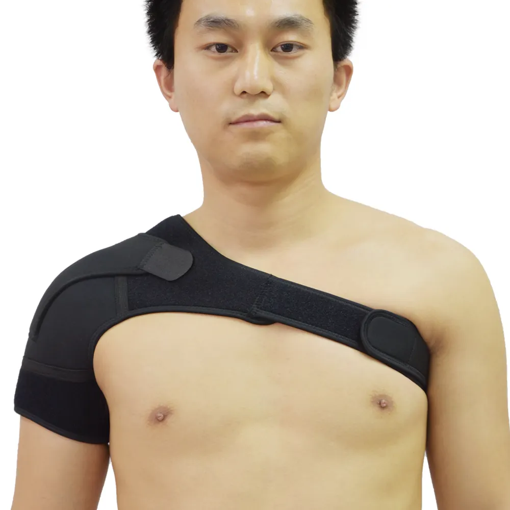 Yüksek Kaliteli Sağlıklı Omuz Desteği Ortopedik omuzluk Elastik Tıbbi Cihaz Yaralanma Önleme için