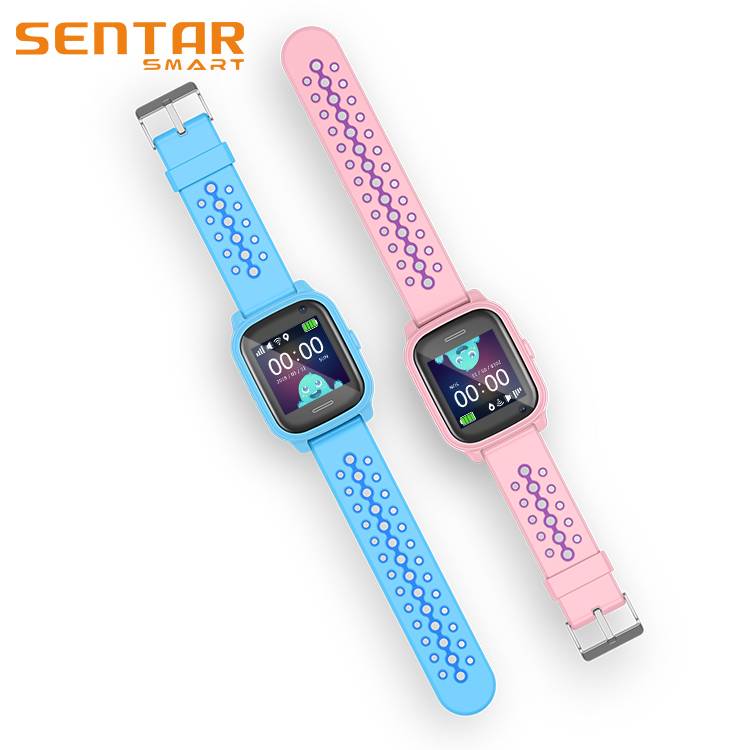 2018 Enfants Étanche Montre Smart Watch GPS Tracker Sim Carte Montre Smart Watch