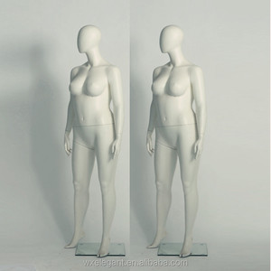 살아있는 섹시한 아름답게 여성 마네킹 스테인리스 기본 플러스 사이즈 누드 여성 마네킹 미러 - Product Image 6