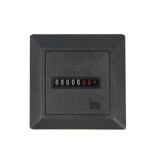 Jsq Jdz TH1 TH2 HM1 HM2 Analoge Urenteller, rotor Type Mechanische Timer 380V 220V 24V Industriële Countdown Timer