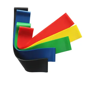 Phòng Tập Thể Dục Tập Thể Dục 5 Trong 1 Yoga Kháng Cao Su Cao Su Ban Nhạc Kháng Vòng Lặp Trong Nhà Tập Thể Dục Ban Nhạc Đàn Hồi - Product Image 1