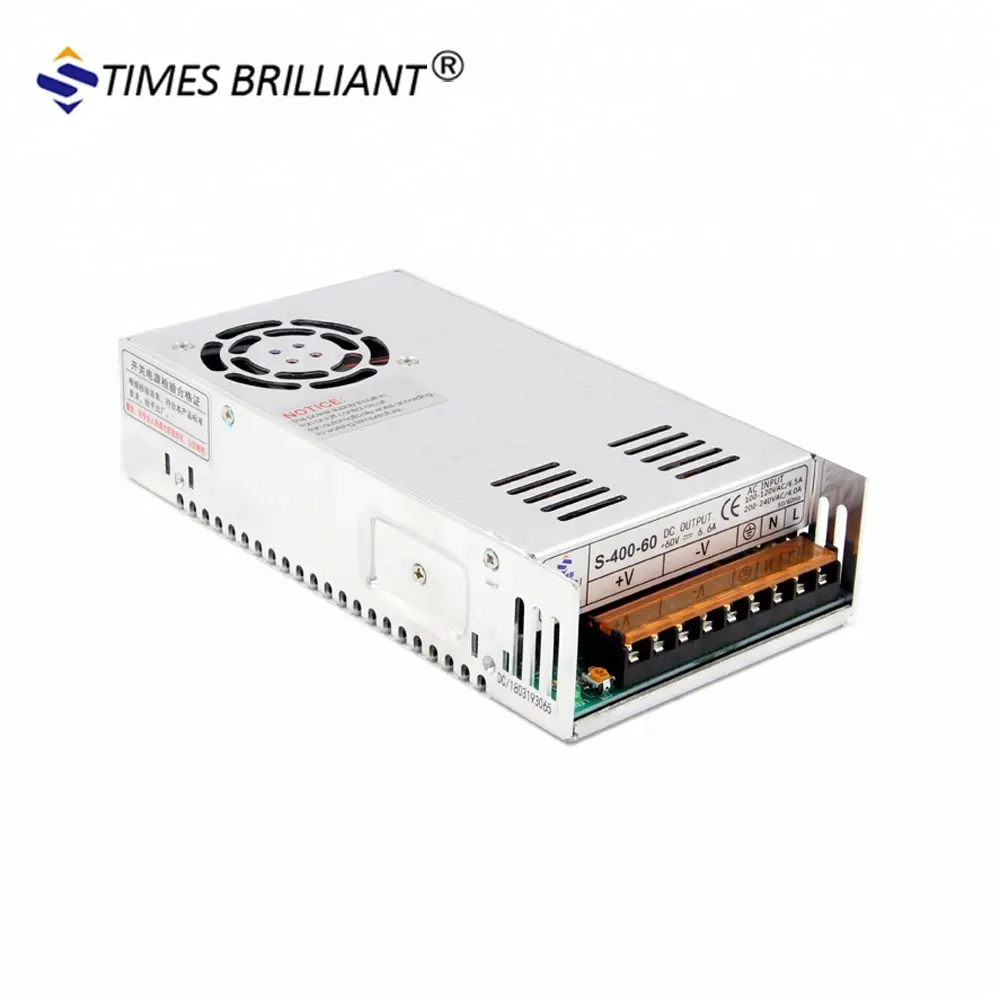 110v 220v ac to dc 48 v 400w switching dc power supply