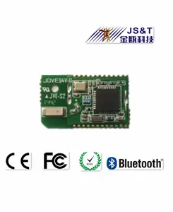 Sertifikat FCC/IC Bluetooth 4.0 Energi Rendah Modul Transmisi Data Kelas 2