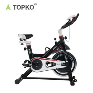 TOPKO Trong Nhà Workout Xe Đạp Xe Đạp, Chiều Cao Điều Chỉnh Thể Thao Văn Phòng Phẩm Xe Đạp Gym Master Spin Bike