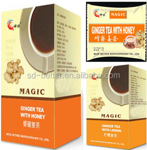 Té Instantáneo <span class=keywords><strong>de</strong></span> Jengibre con Miel, Gránulos <span class=keywords><strong>de</strong></span> Té <span class=keywords><strong>de</strong></span> Jengibre Instantáneo, <span class=keywords><strong>Bebida</strong></span> <span class=keywords><strong>de</strong></span> Jengibre con Limón y Miel - Product Image 3